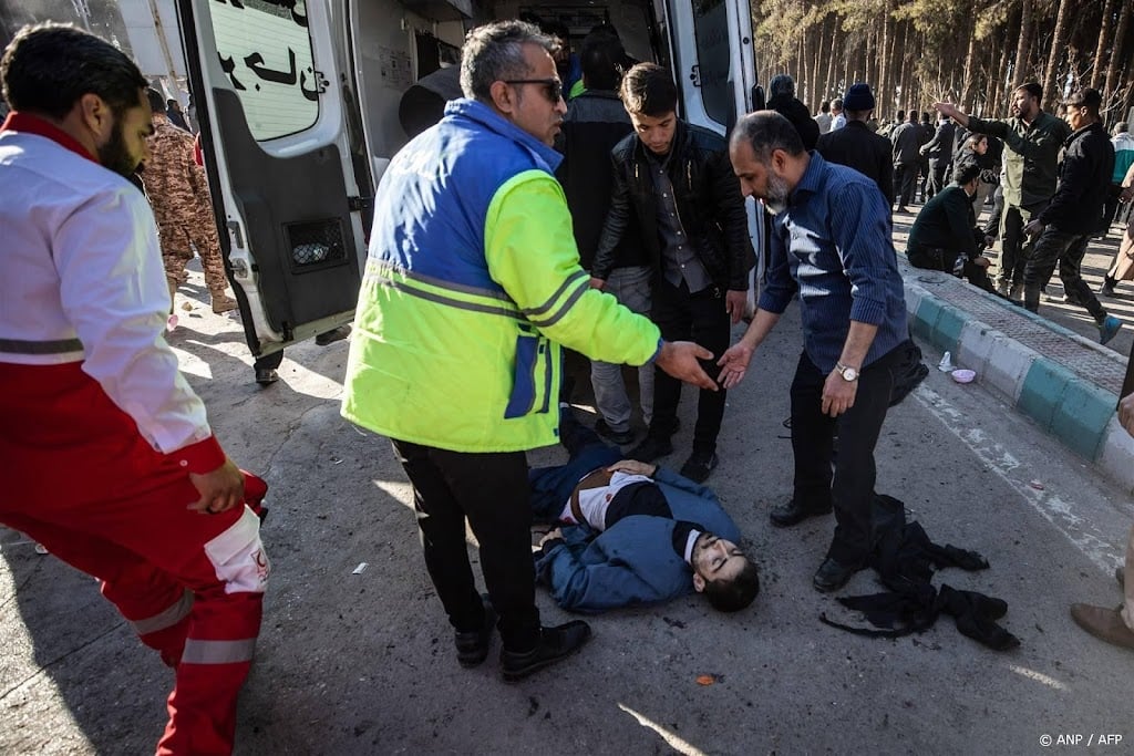 Aantal dodelijke slachtoffers bomaanslagen Iran bijgesteld naar 95