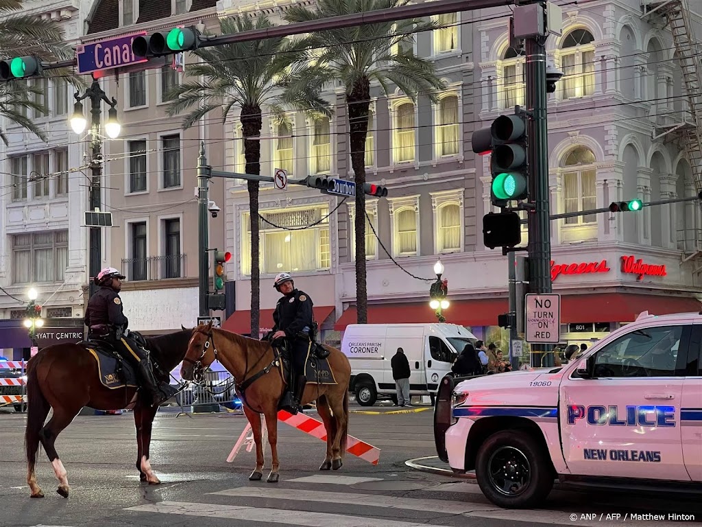 Biden: dader New Orleans had afstandsbediening voor explosieven