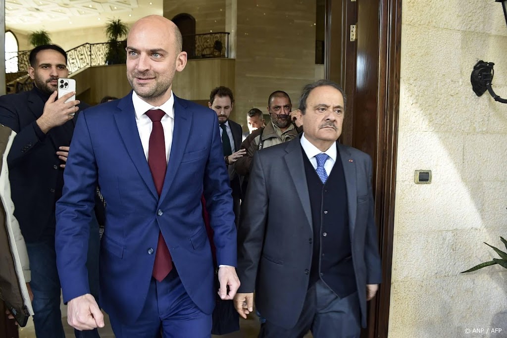 Buitenlandministers Duitsland en Frankrijk bezoeken Syrië