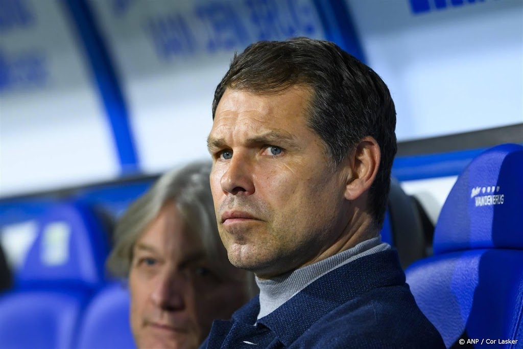 Rijsdijk opvolger Maduro als trainer Almere City FC