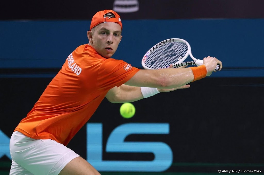 Tennisser Griekspoor vindt in Sporrel nieuwe coach