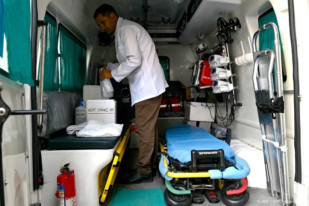 Bezorgapp lanceert ambulancedienst in India