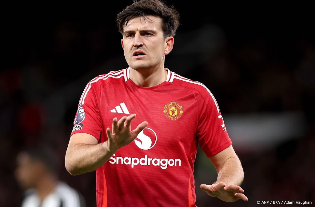 Manchester United verlengt contract van verdediger Maguire