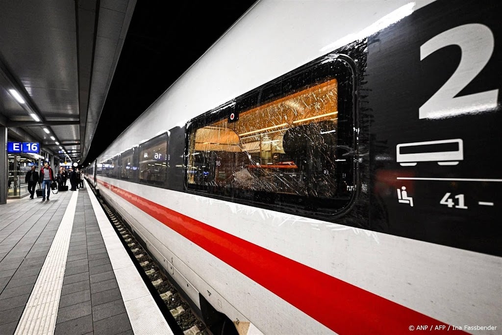 Duitse ICE's en intercity-treinen vaakst te laat in decennia