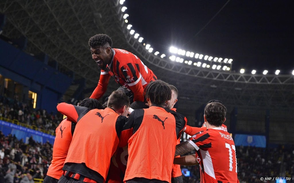 AC Milan verslaat Juventus en treft Inter in finale Supercup