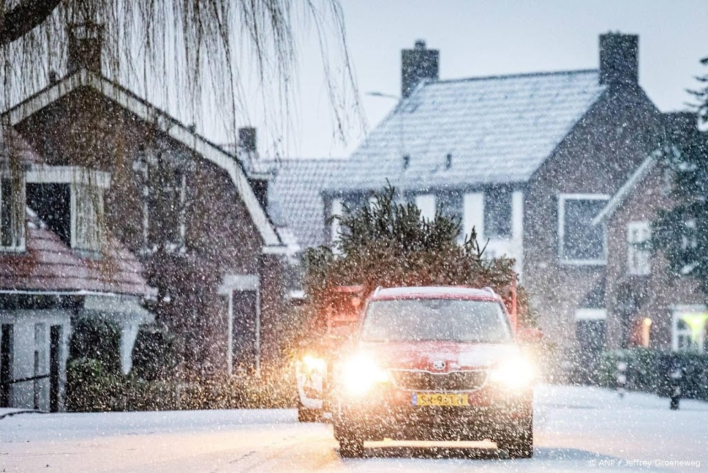 Code oranje in Utrecht en Gelderland om gladheid door sneeuw
