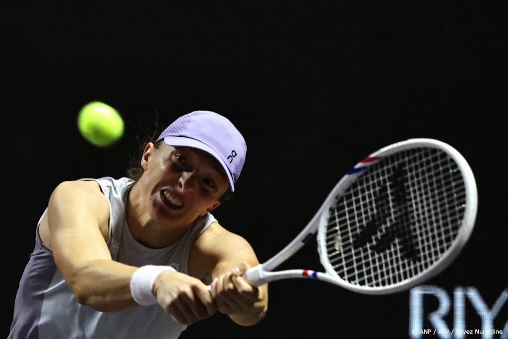 Swiatek: tennissters hebben geen 'Battle of the Sexes' nodig