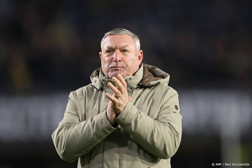 FC Utrecht-coach Jans stopt na dit seizoen als trainer