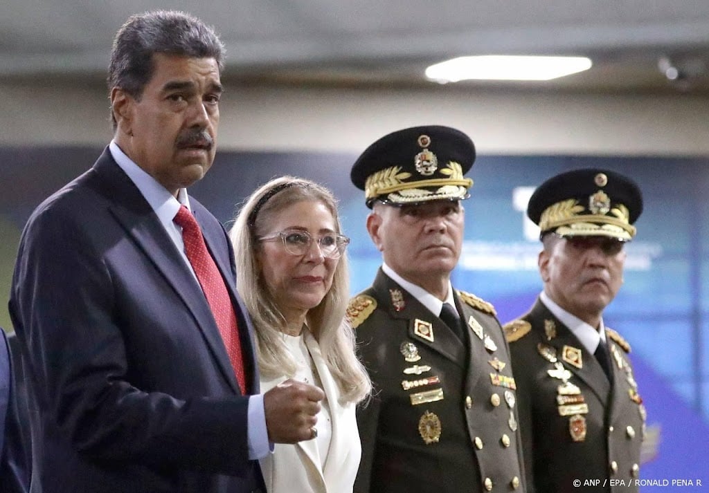 Maduro en zijn vrouw aangeklaagd in New York