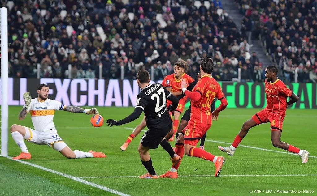 Juventus speelt met invaller Koopmeiners gelijk tegen Lecce