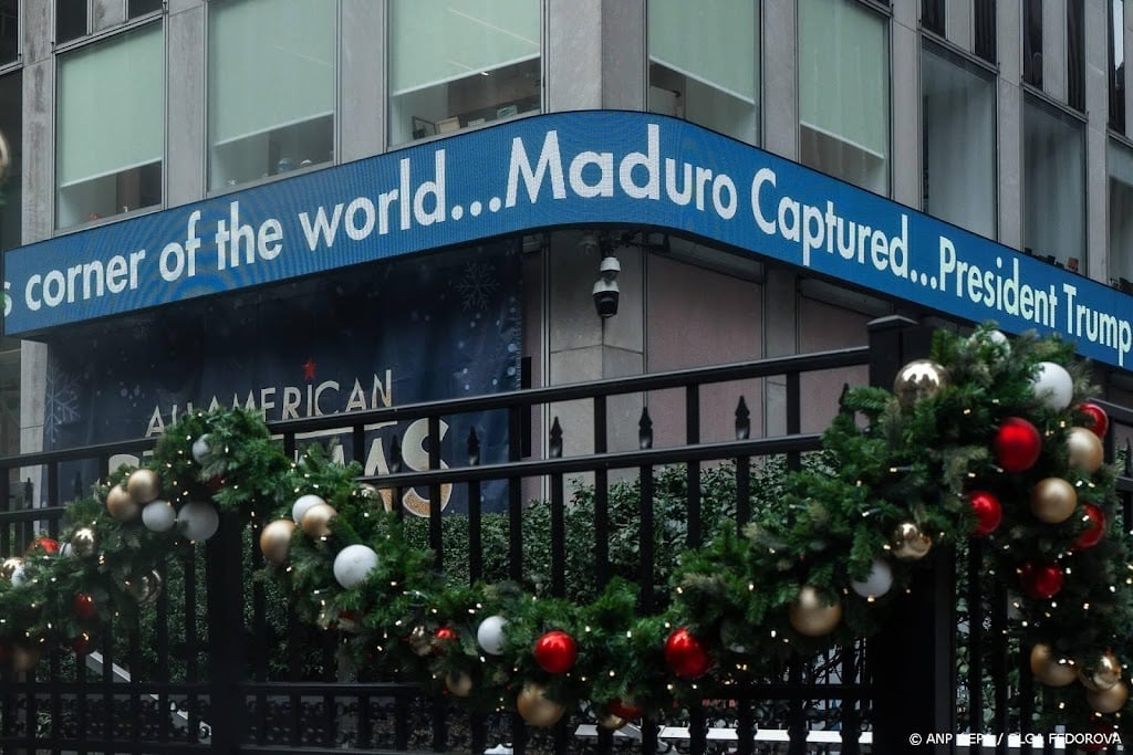 Media: Maduro aangekomen in New York