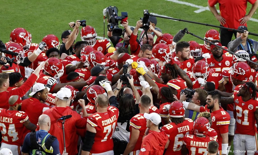 Kansas City Chiefs winnaar Super Bowl
