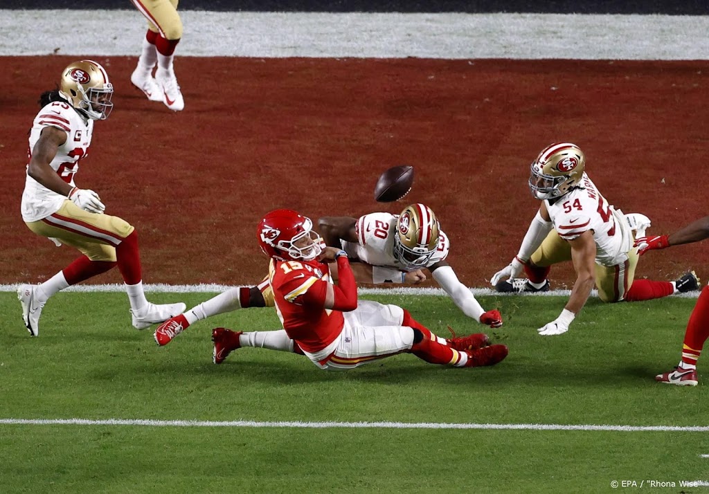 Mahomes leidt Kansas City Chiefs naar Super Bowl