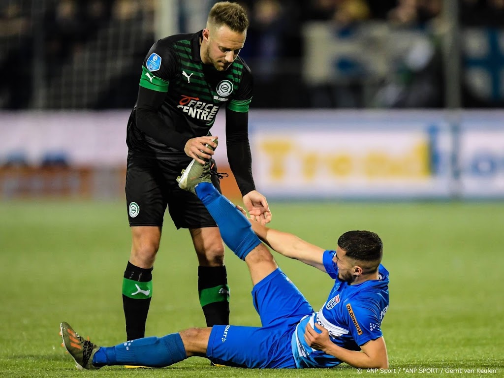 Voetballer Saymak van PEC Zwolle heeft slechts kuitblessure