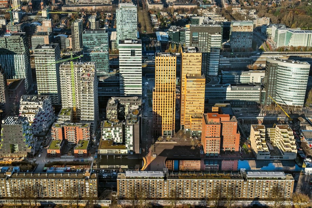'Terugval bij verhuur kantoorruimte in Amsterdam'