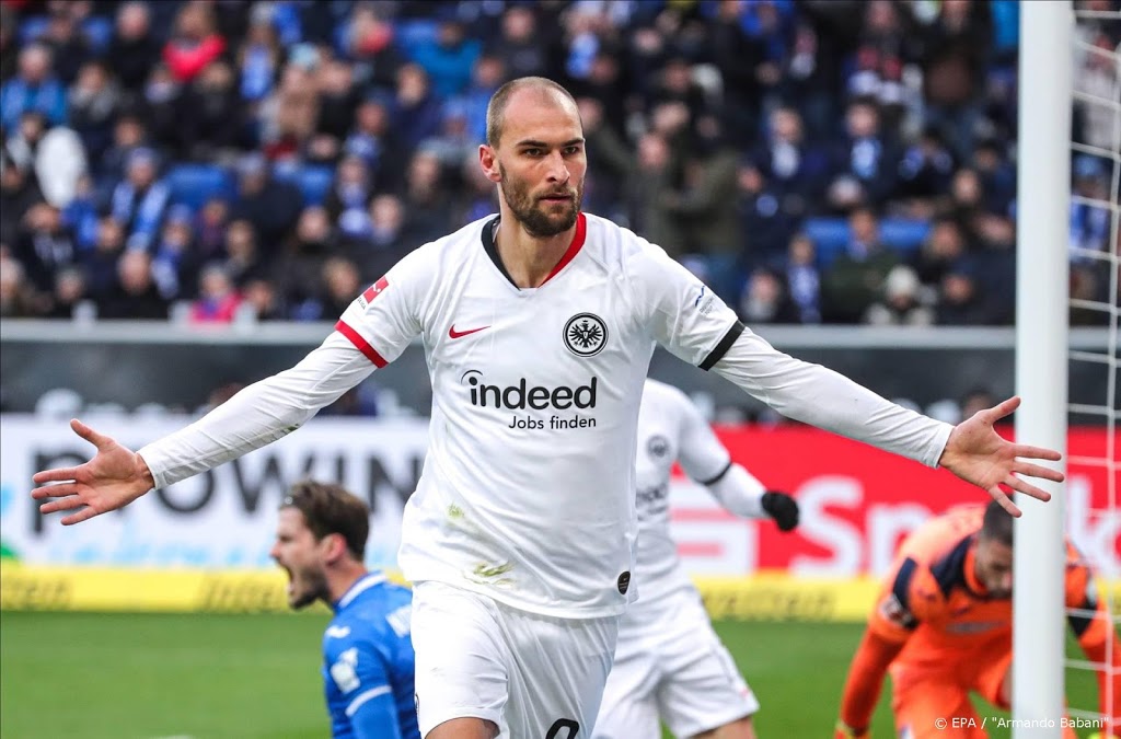 Voetballer Dost mist ook bekerduel van Eintracht Frankfurt