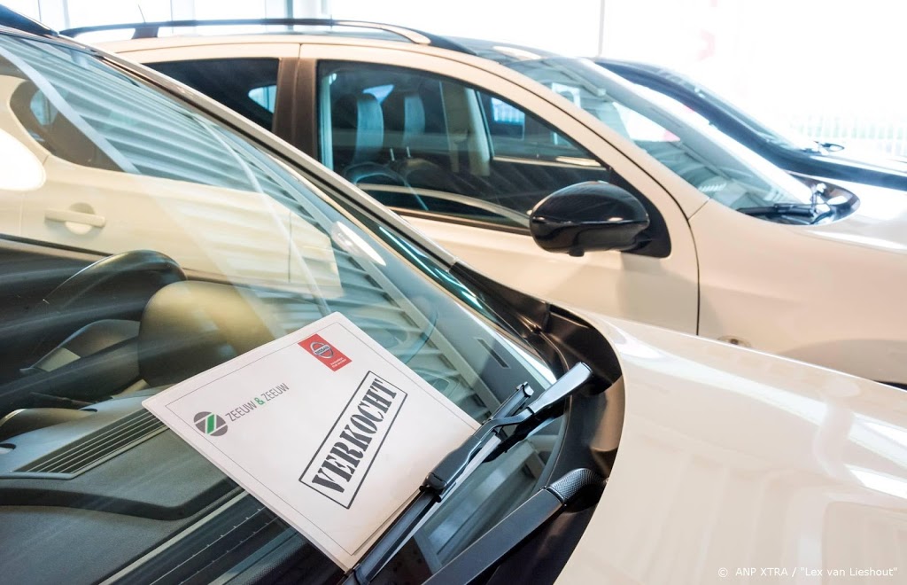 Autoverkopen zijn in januari gedaald