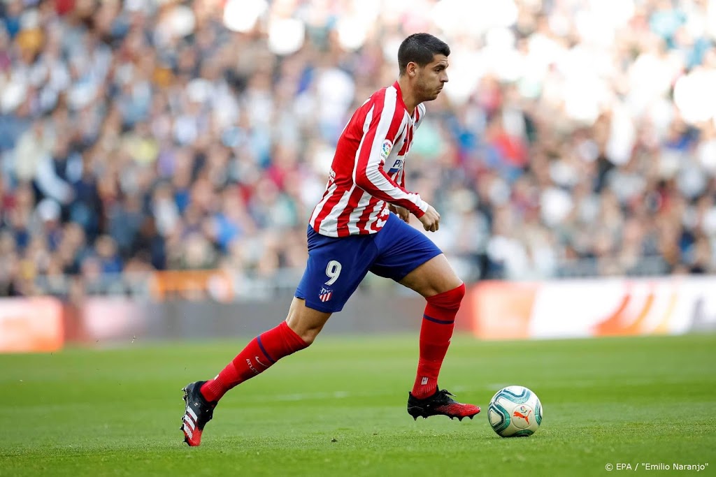 Atlético voorlopig ook zonder Morata