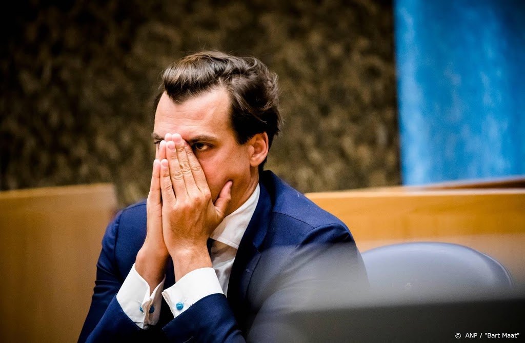 FVD-leider Thierry Baudet: te haastig en te stevig getweet