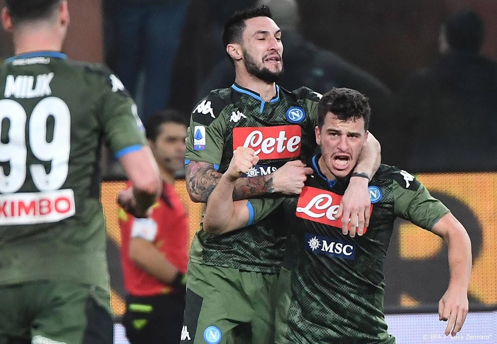 Duitse invaller Demme helpt Napoli langs Sampdoria