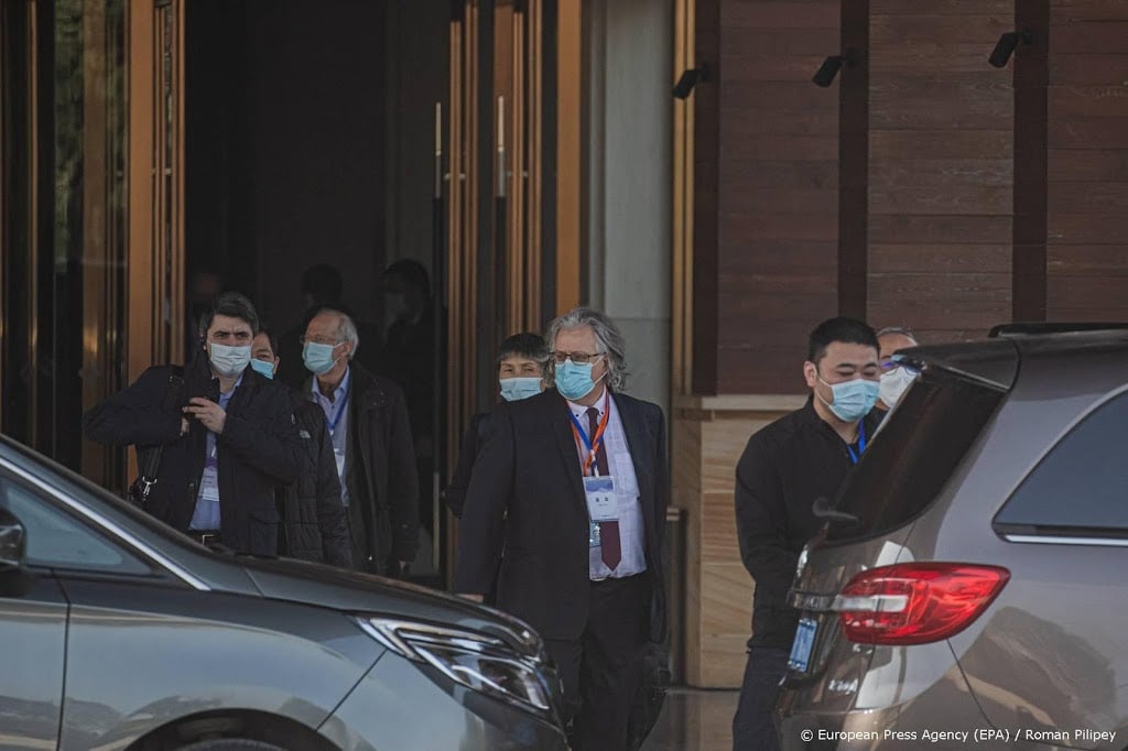 Onderzoeksteam WHO bezoekt virologisch lab Wuhan