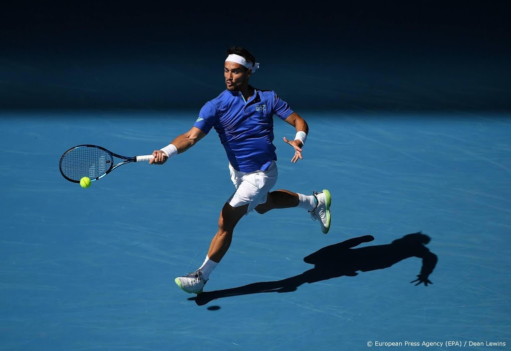 Italiaanse tennissers bereiken halve finale ATP Cup