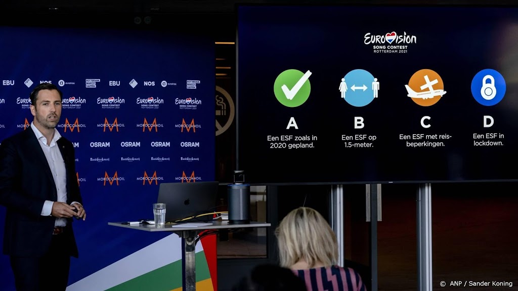 Organisatie geeft update over Eurovisiesongfestival