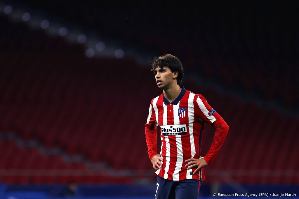 Aanvaller Felix van Atlético Madrid heeft corona 
