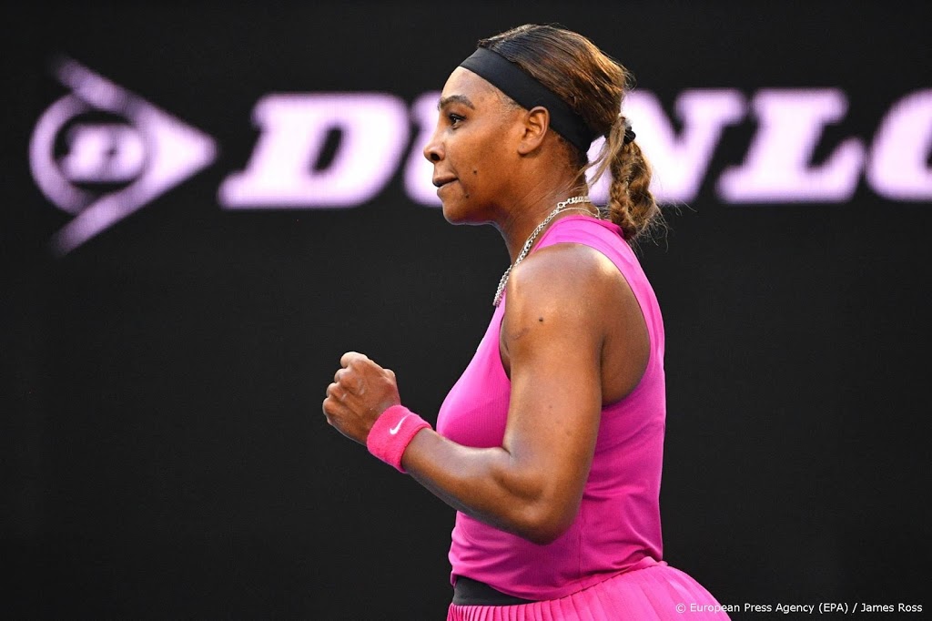 Tennisster Williams maakt meer indruk dan Barty