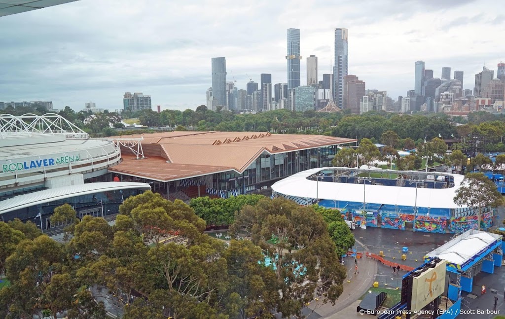 Donderdag geen tenniswedstrijden in Melbourne
