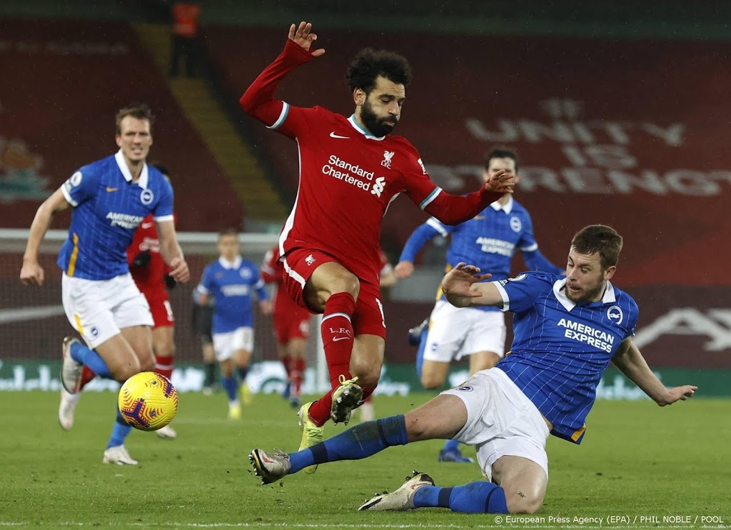 Liverpool lijdt opnieuw gevoelige nederlaag op Anfield