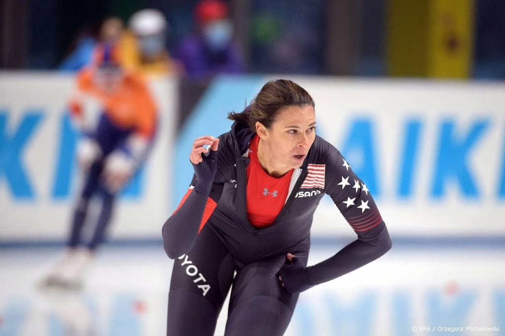 Bowe vervangt positieve Meyers als Amerikaanse vlaggendraagster