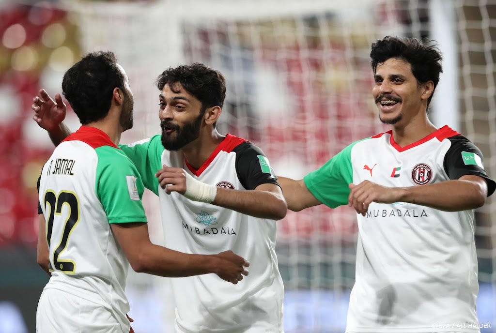 Trainer Keizer wint met Al Jazira openingsduel WK voor clubs 