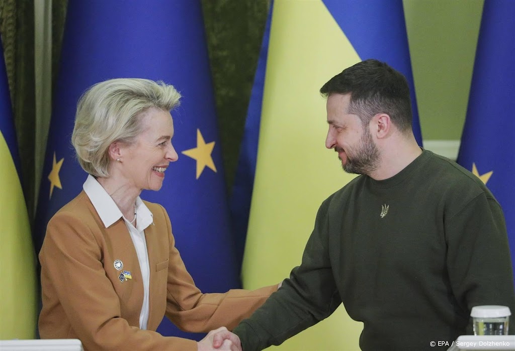 Ongemakkelijke EU-Oekraïnetop midden in oorlogstijd