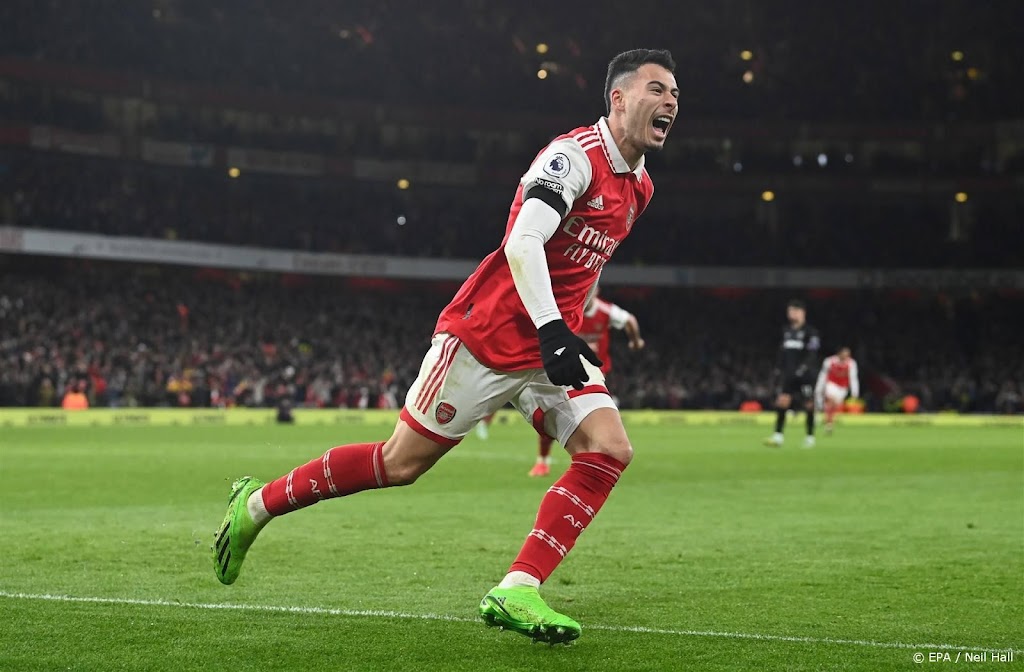 Braziliaanse aanvaller Martinelli verlengt contract bij Arsenal