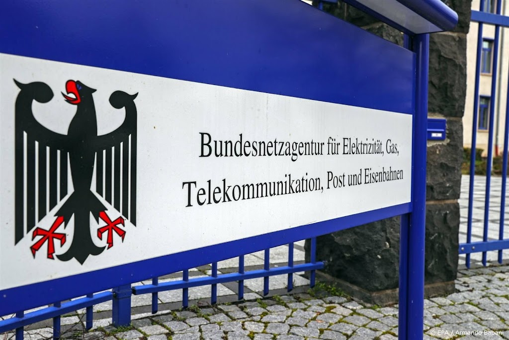 Duitse netbeheerder: te weinig gas bespaard afgelopen weken