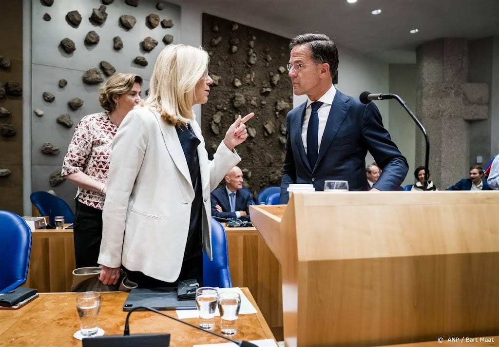 Rutte over aanvaring met Kaag: uitgesproken, ik zat fout