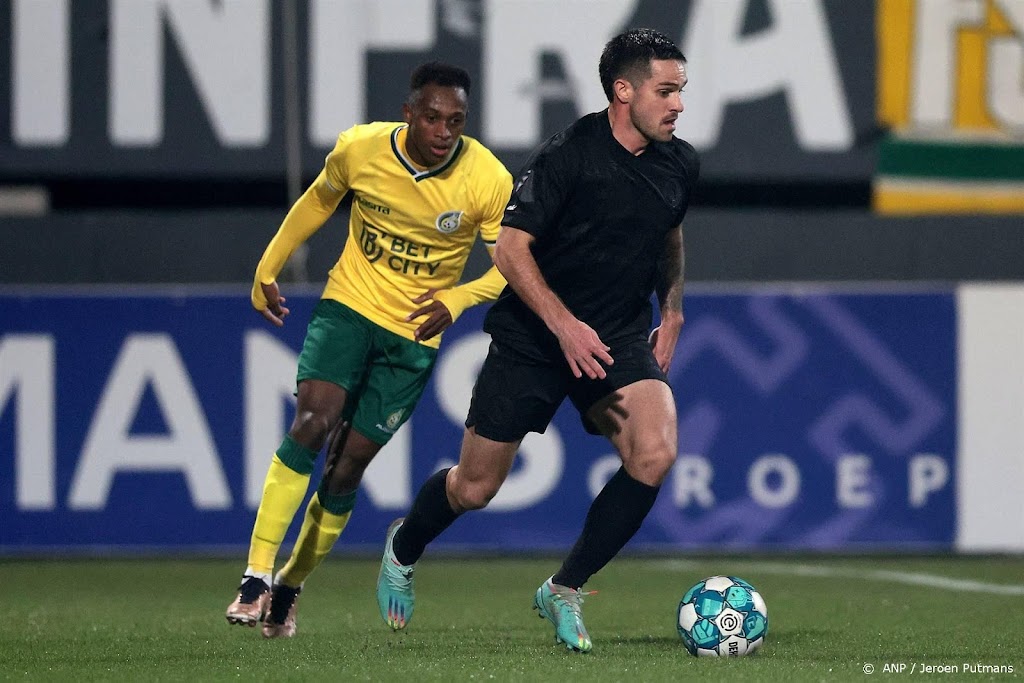 Sparta breidt ongeslagen reeks uit met 0-0 bij Fortuna Sittard 