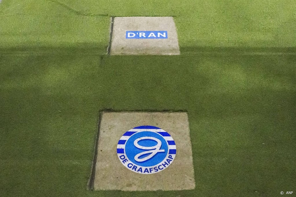 De Graafschap - Telstar in eerste divisie even stilgelegd