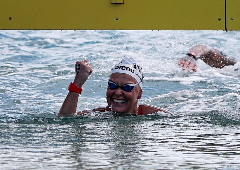 Ook stress houdt zwemster Van Rouwendaal niet van wereldtitel af