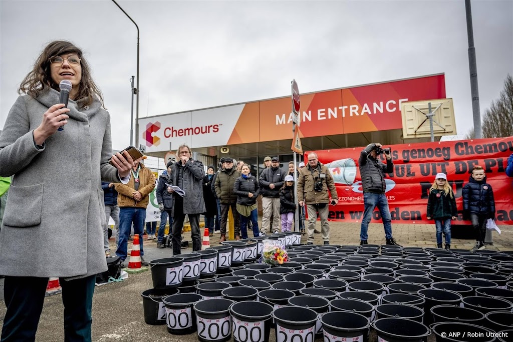 Kamerleden roepen bij Chemours op om 'gezondheid op 1' te zetten