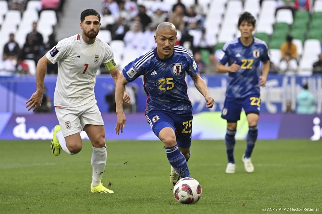 Feyenoorder Jahanbakhsh schiet Iran naar halve finale Azië Cup