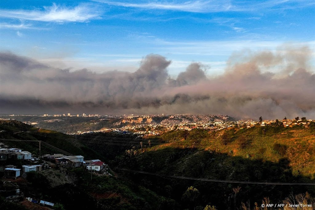 Chileense president roept noodtoestand uit om bosbranden