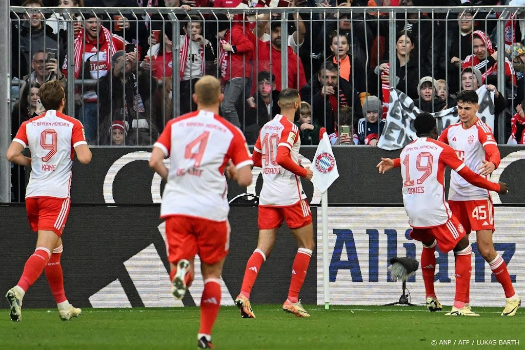 Bayer Leverkusen en Bayern München winnen in Bundesliga 
