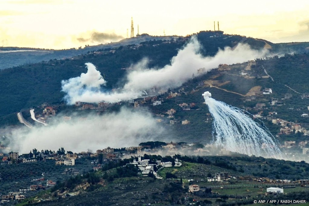 Israël: 3400 aanvallen op Hezbollah in Libanon en Syrië   