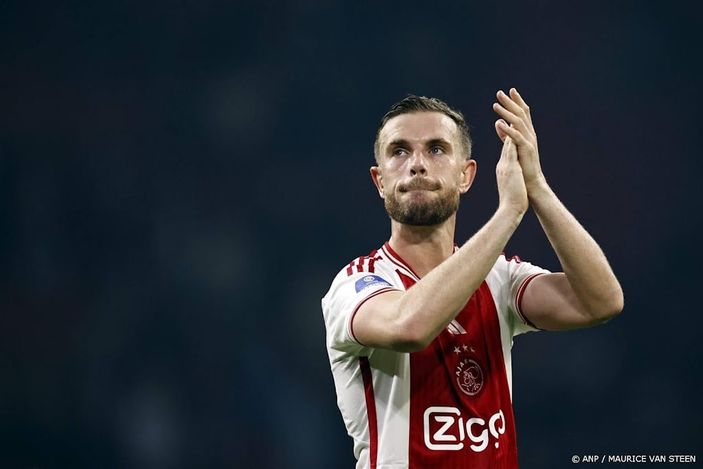 Henderson houdt een schorre stem over aan debuut voor Ajax