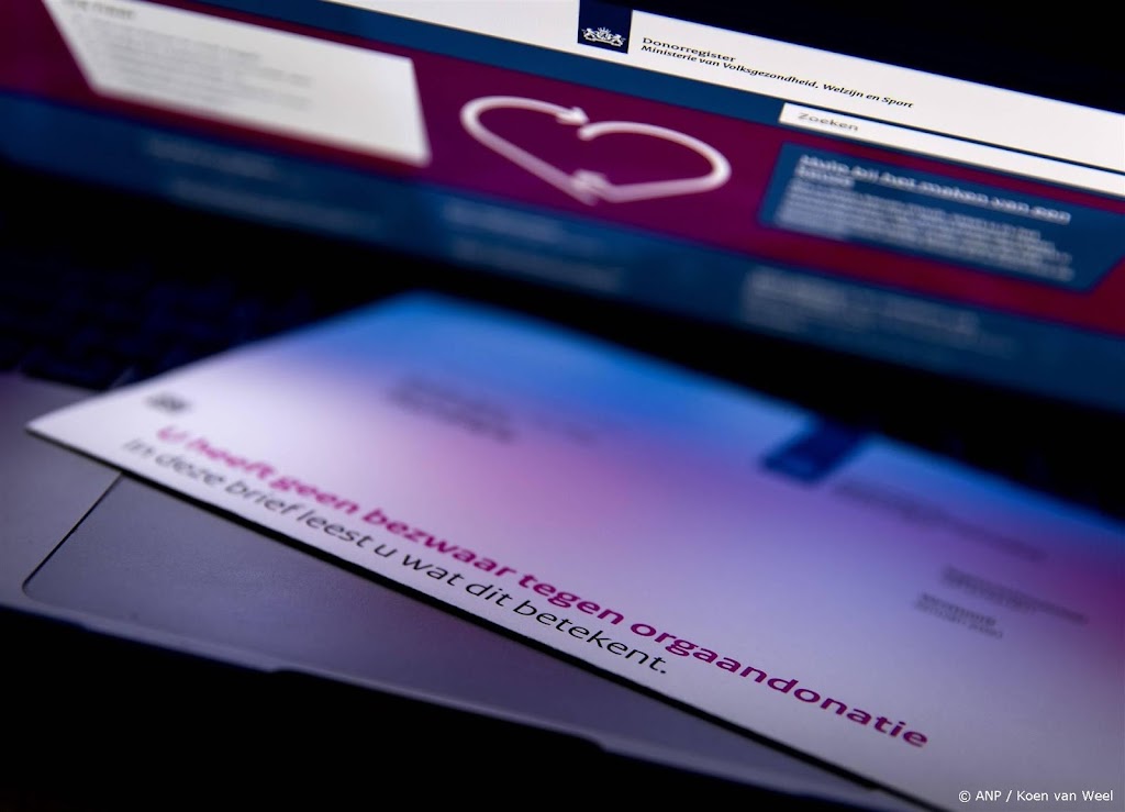 Meer patiënten ontvingen een donororgaan in 2024