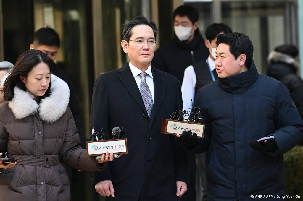 Samsung-topman opnieuw vrijgesproken in slepende fraudezaak