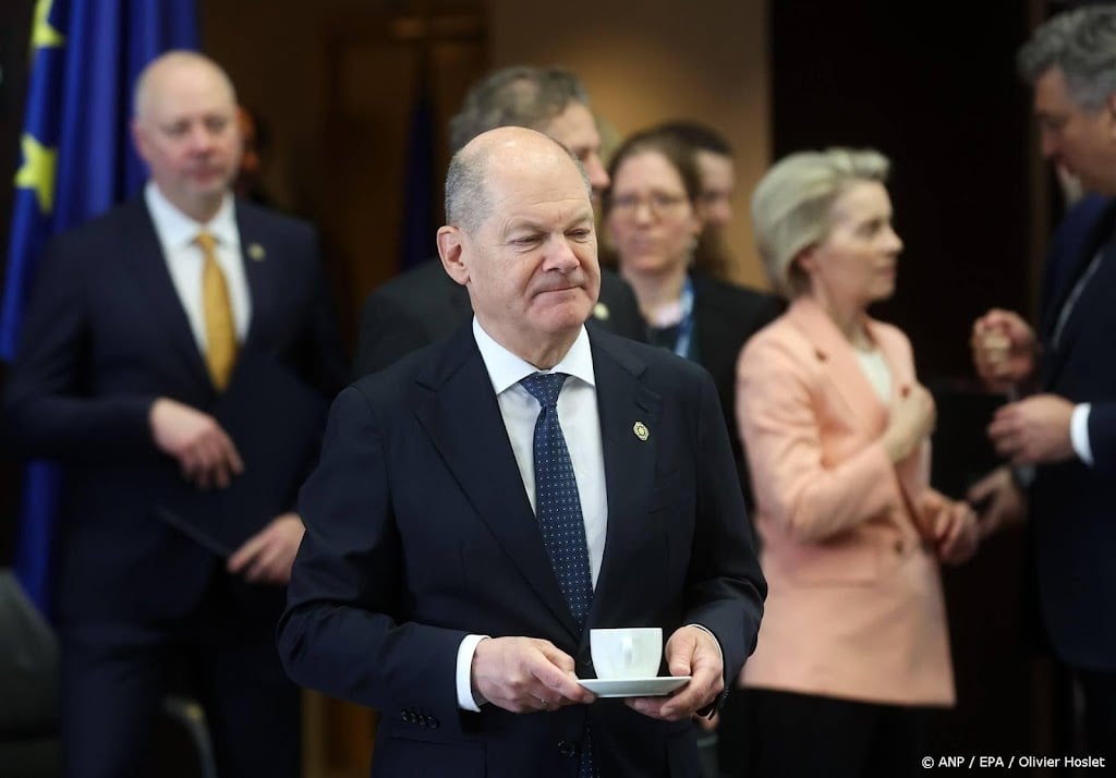 Scholz wil soepelere mededingingsregels bij defensie-uitgaven