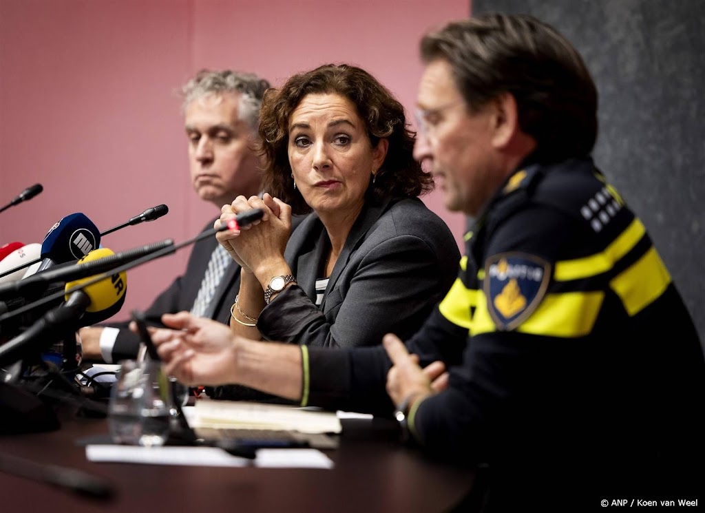 Amsterdamse driehoek bezorgd om stijging explosies